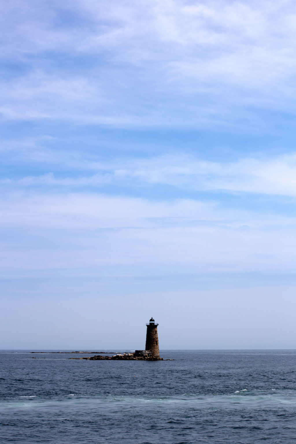 Lighthouse at Sea