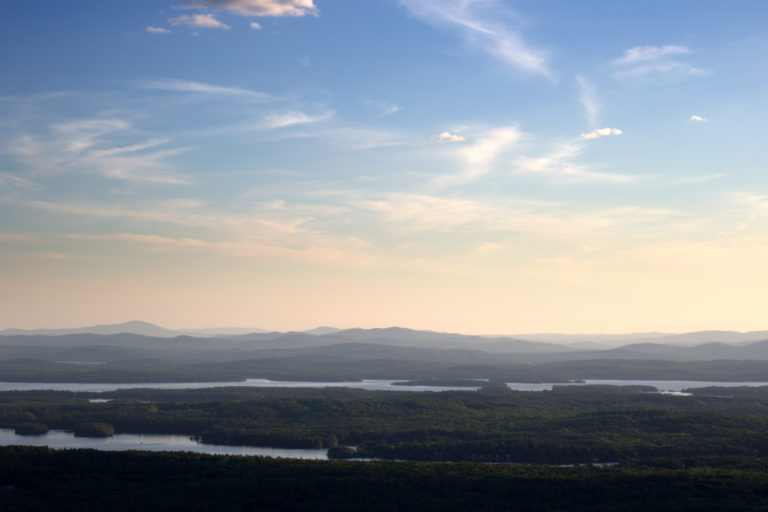 Hazy Summer Landscape