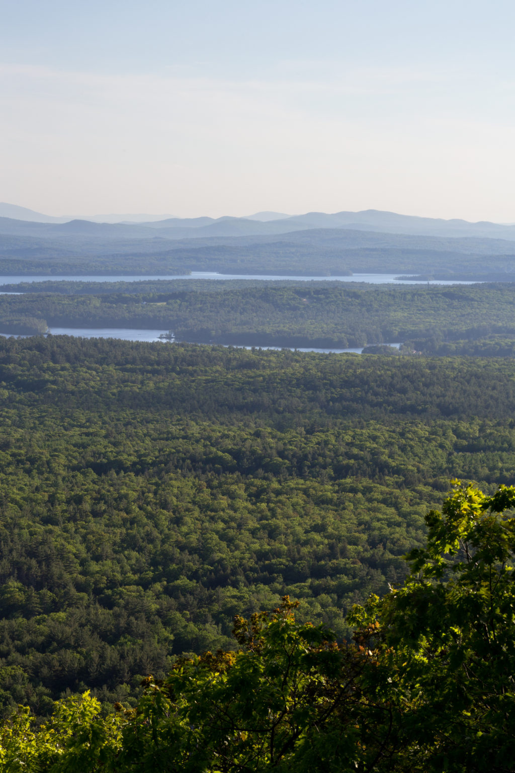 Hazy Views in the Distance