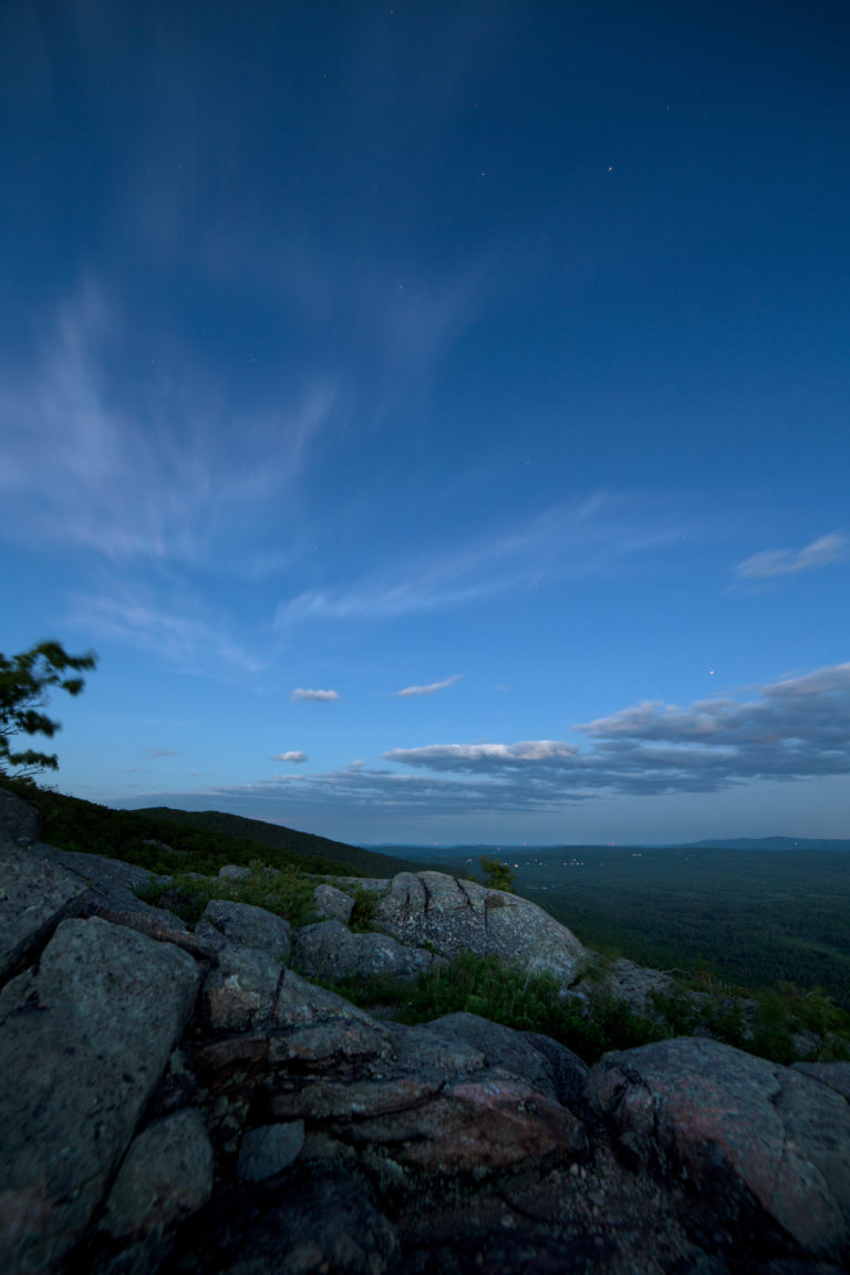 Dusk on Mountainside