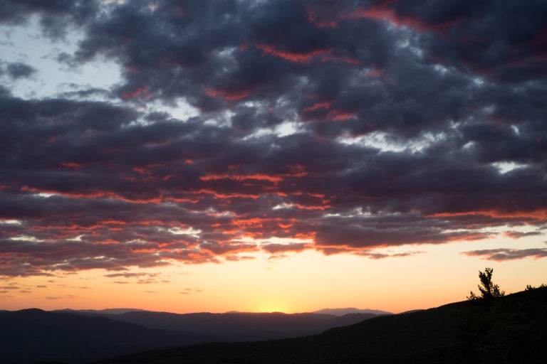 Fiery Sunset