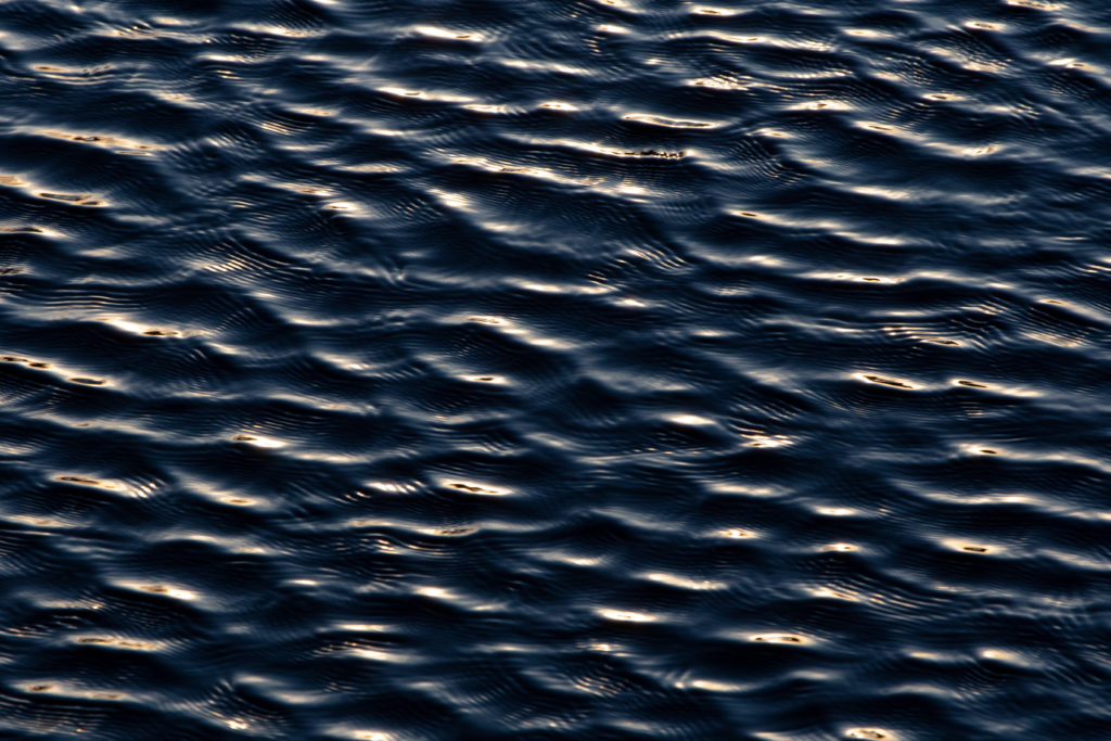 Dark Ripples on the Lake