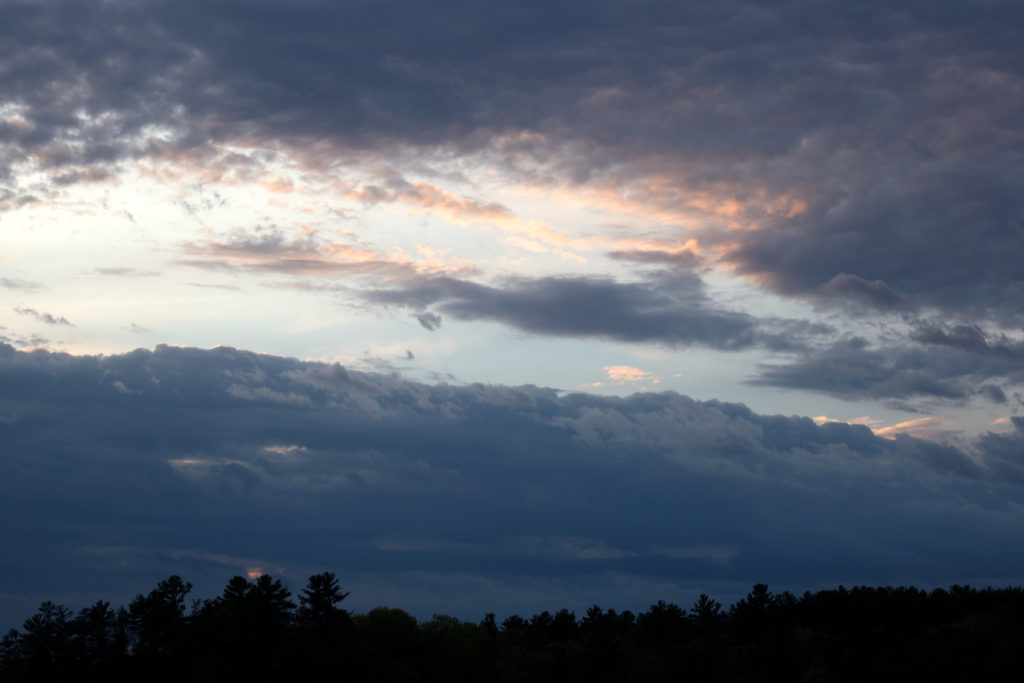 Clouds Like Dark Water