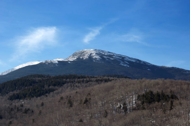 Snow on the Peak