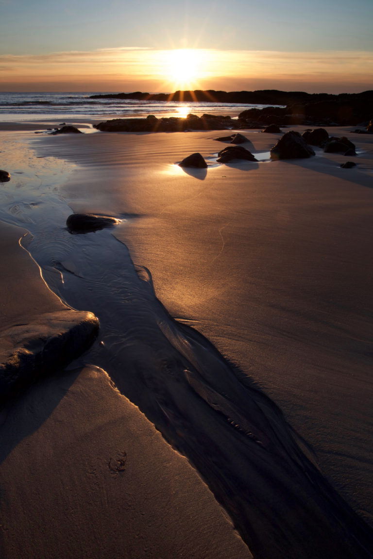 Sunrise Landscape at the Beach