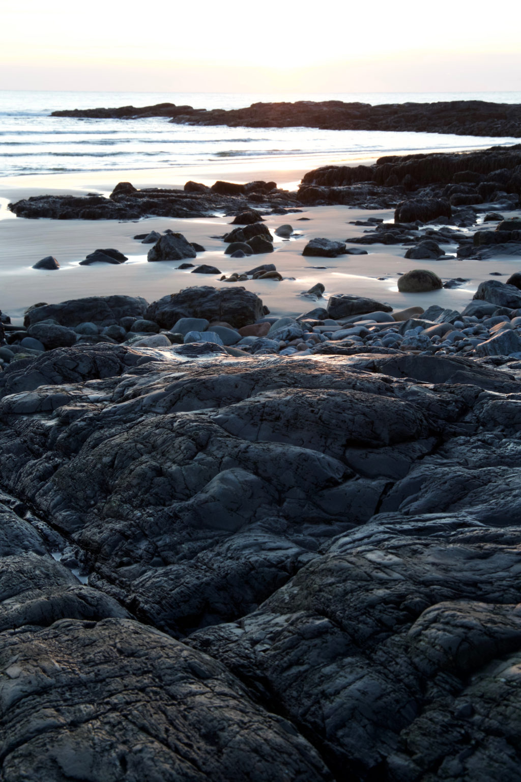 Early Morning Rocky Beach