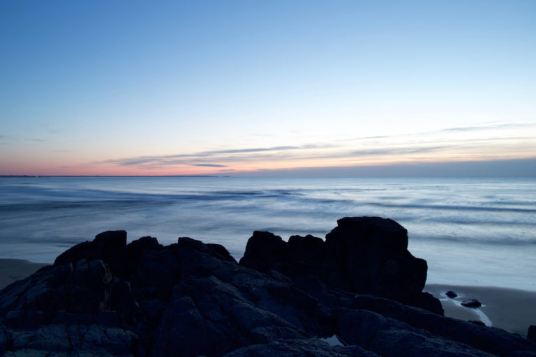 Calm Seaside Morning