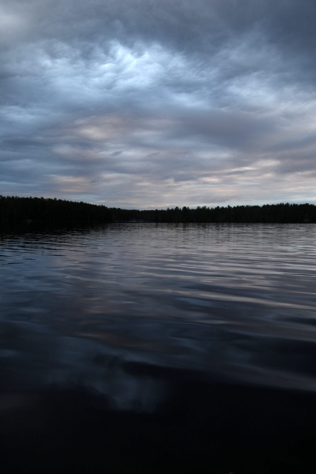 Subtle Ripples on the Water