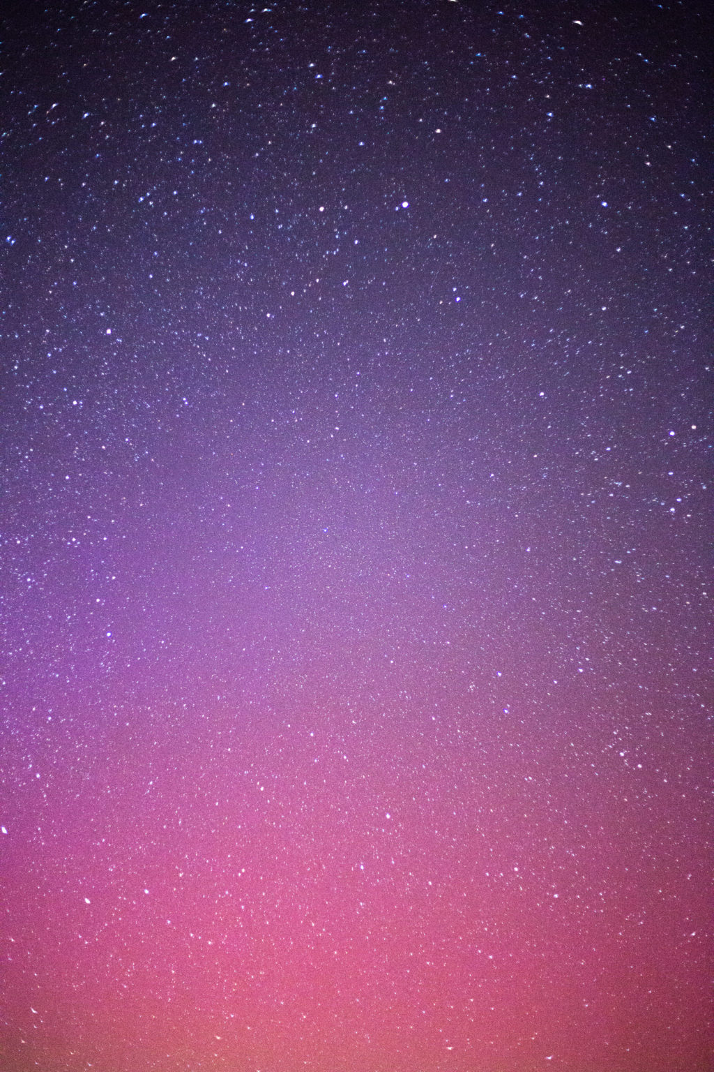 Pink Aurora Borealis