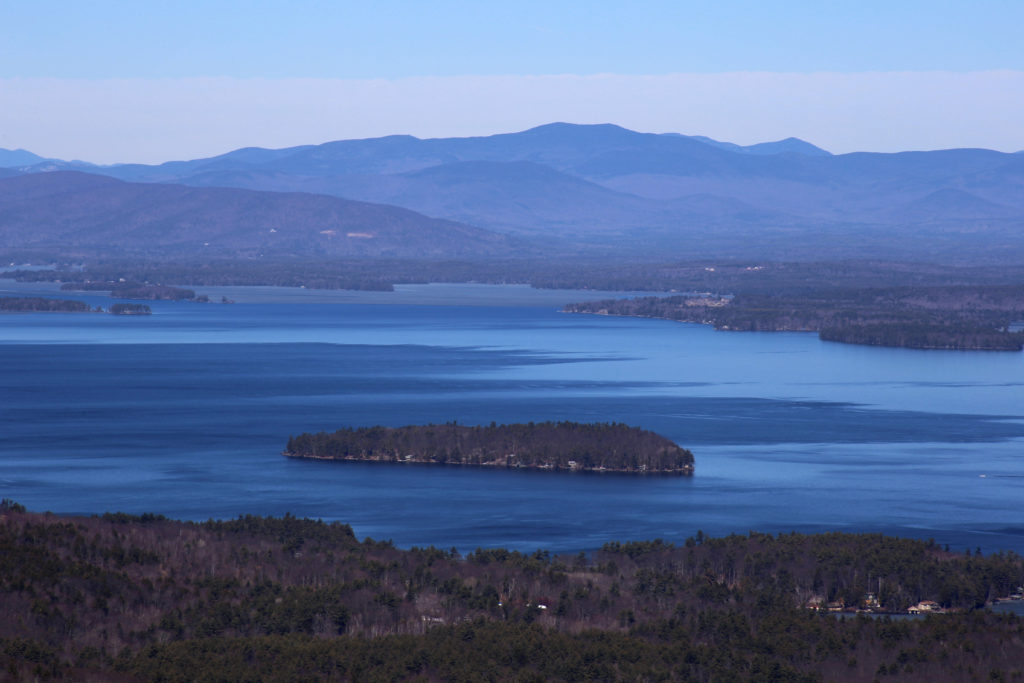 Beautiful Mountain Lakes Landscape