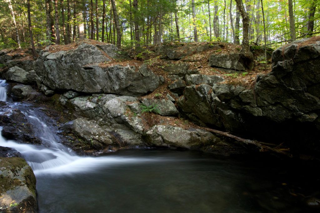 Small Waterfall into Pool