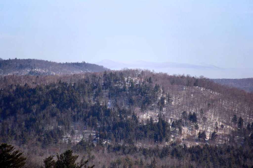 Snow Dusted Hills