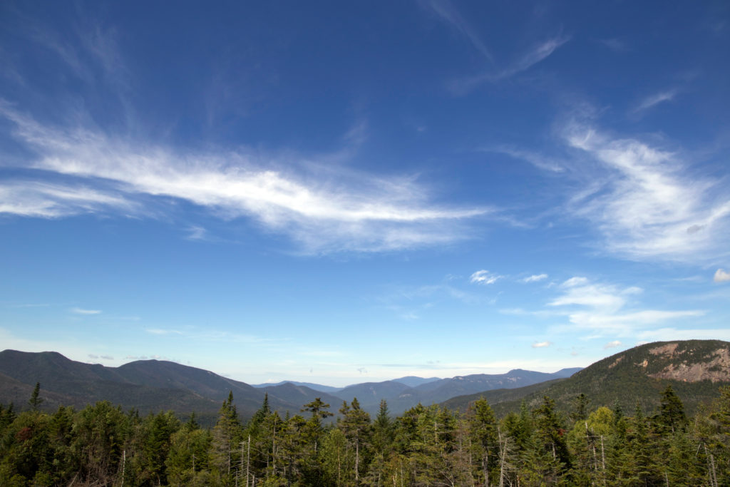 View of Mountain Range