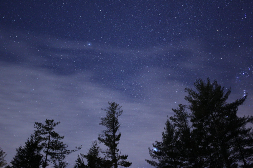 Peaceful Night Sky