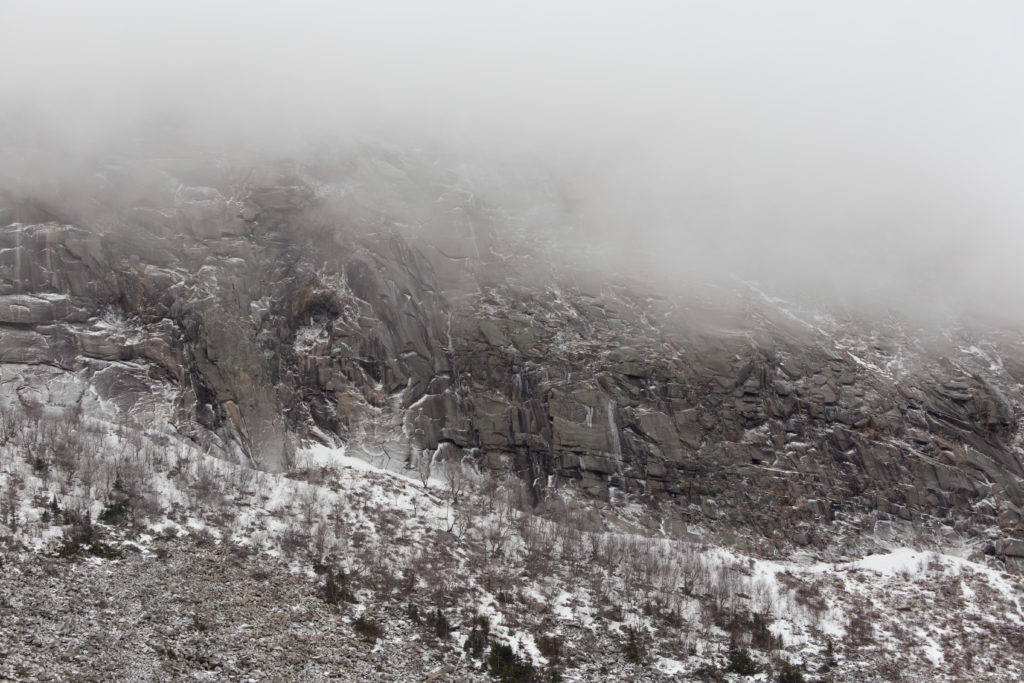 Snowy Mountainside