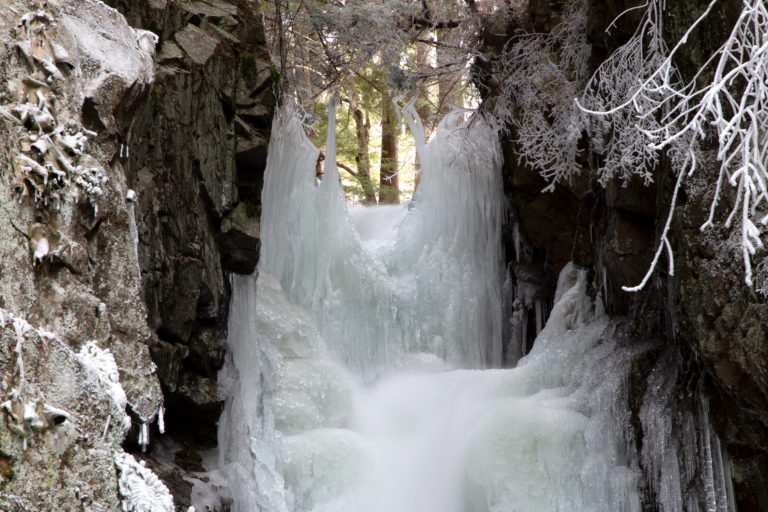 Frozen Waterfall