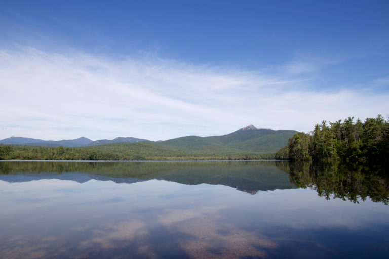 Peaceful Mountain Landscape Reflections