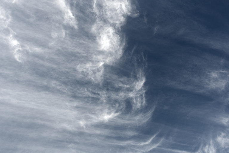 Wispy Light Clouds