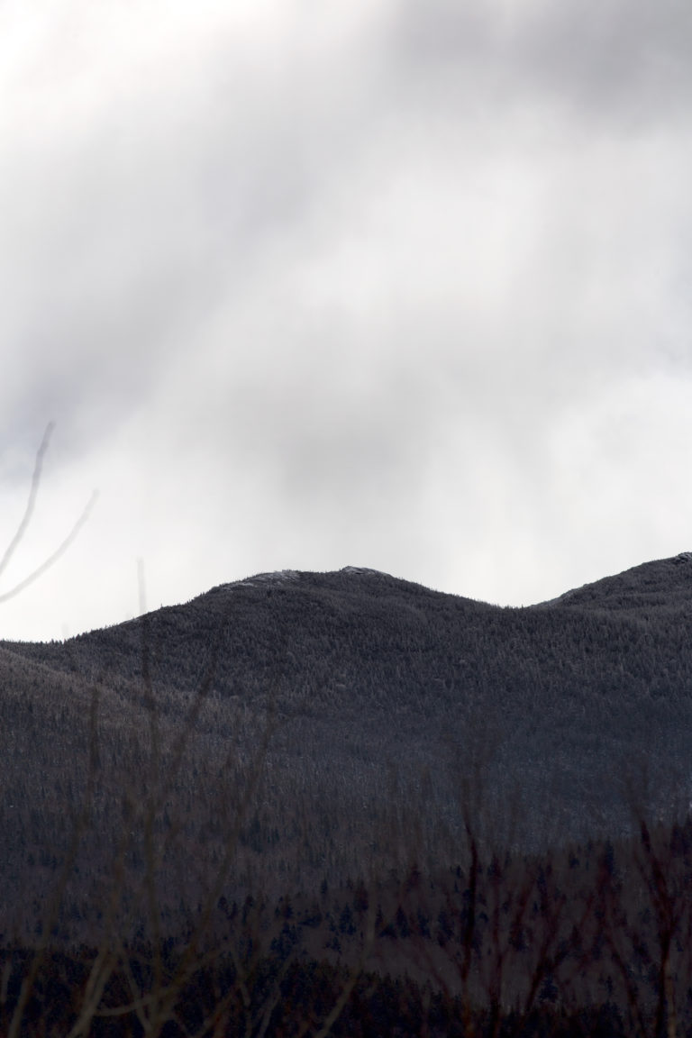 Mountain Silhouette