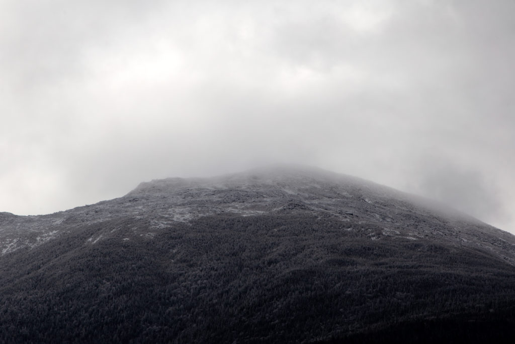 Gloomy Mountaintop