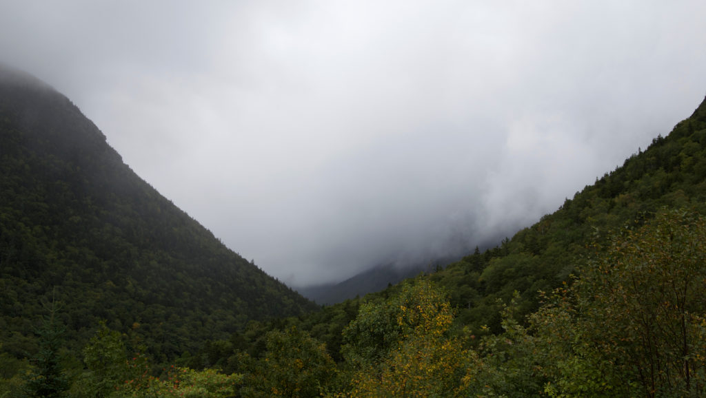 Heavy Fog in the Valley