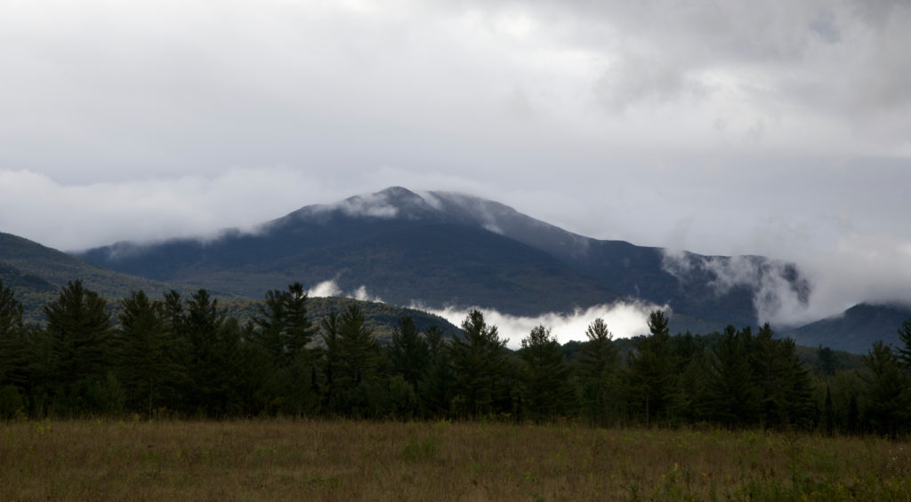 Foggy Mountain in the Distance