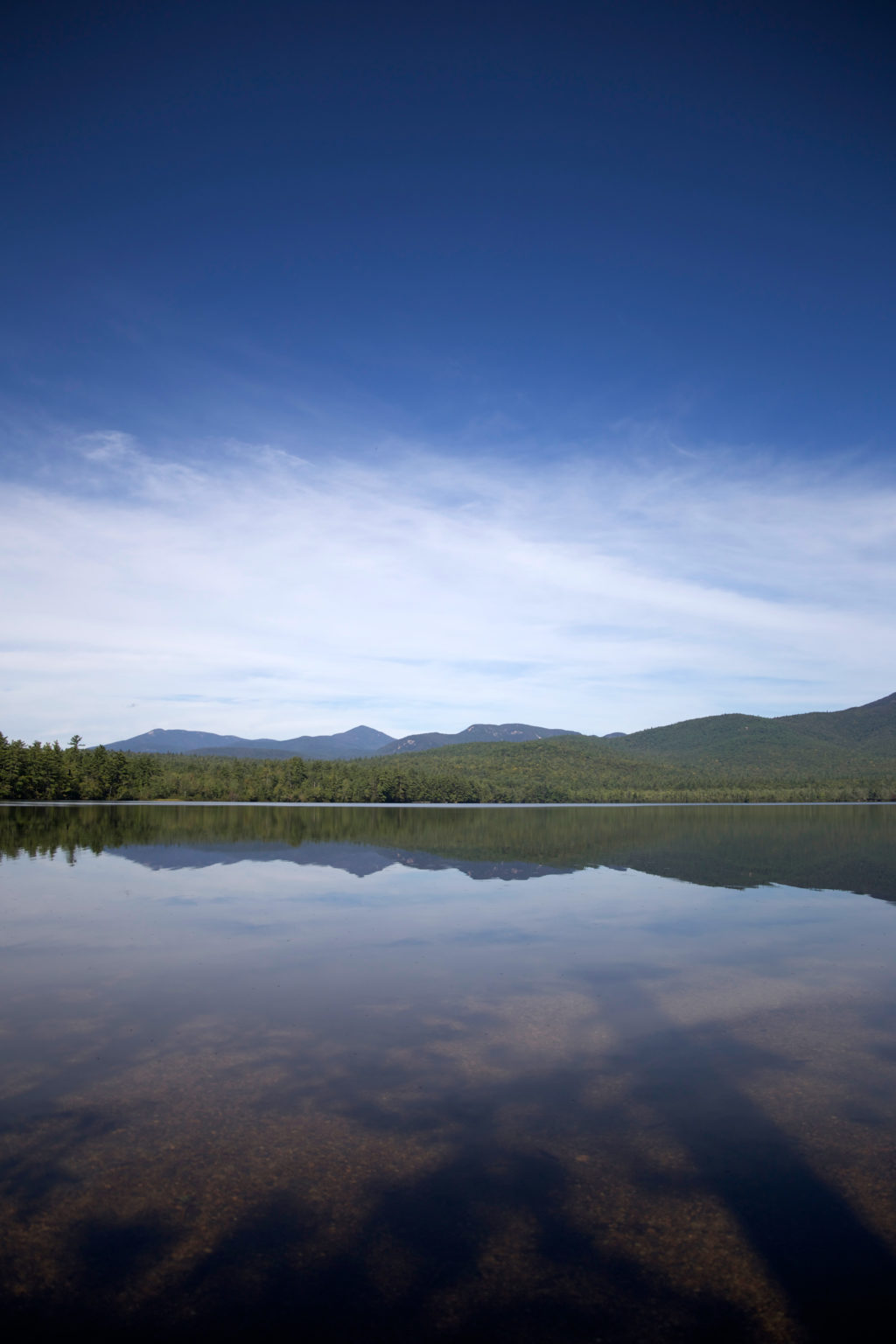 Still Pond Mountain Reflections