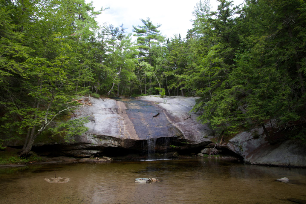 Delicate Wide Waterfall