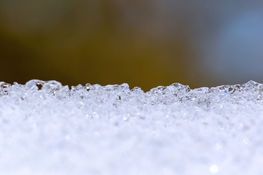 Icy Snow Macro