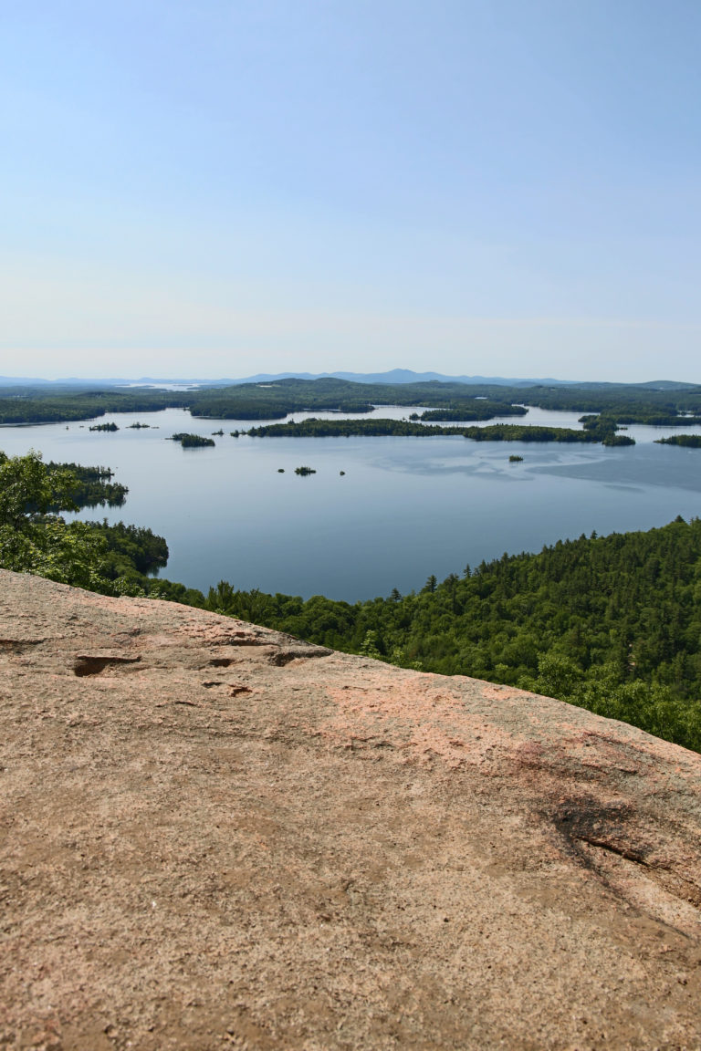 Amazing Hiking View of Lake