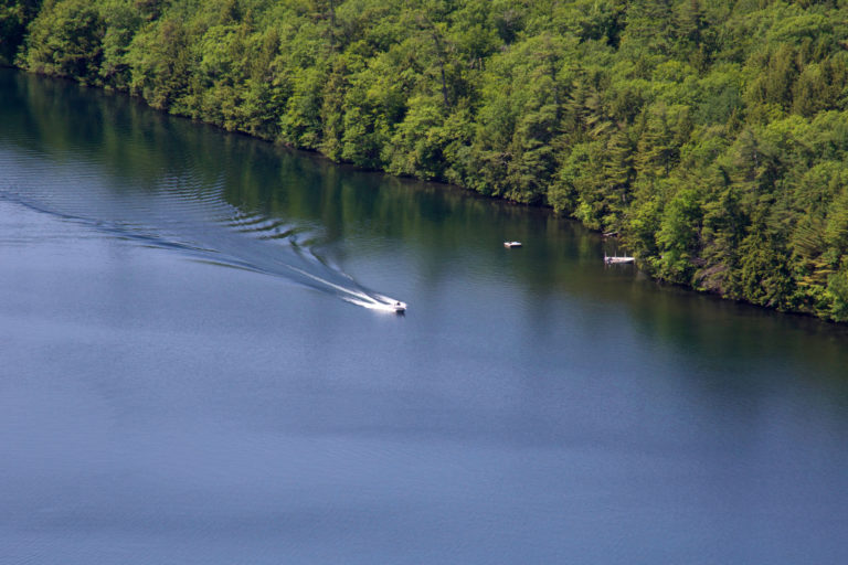 Boat on the Lake