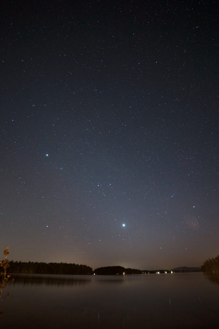 Calm Night Under the Stars