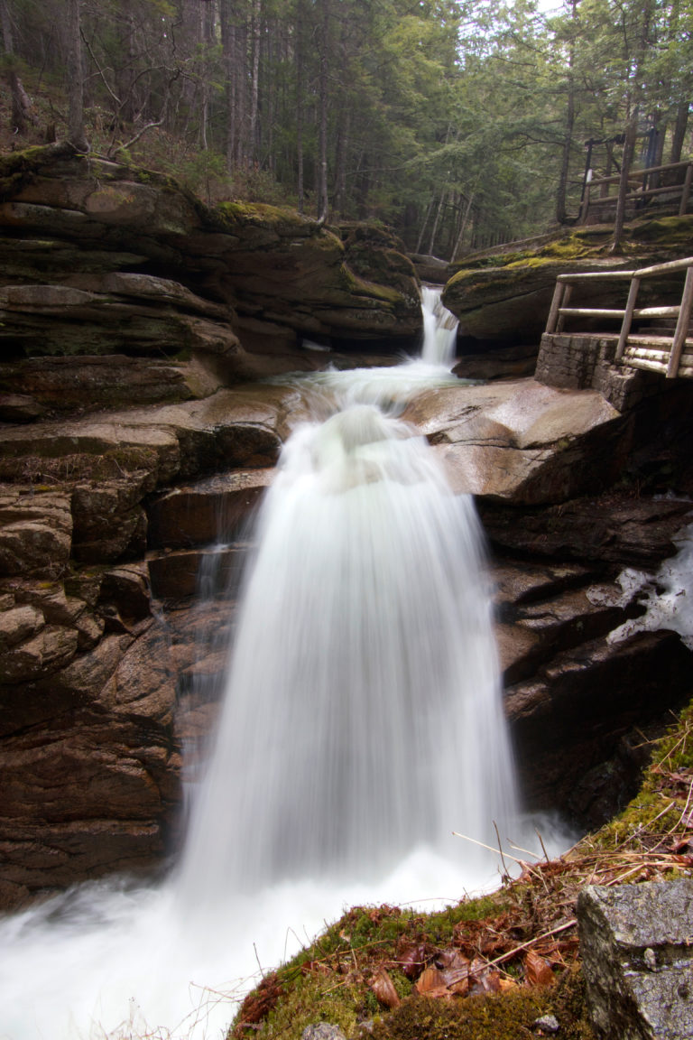 Cascading Waterfall