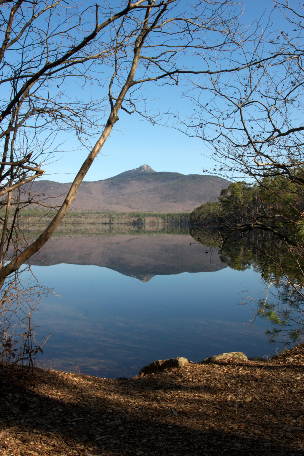 Mountain Reflection on Still Waters