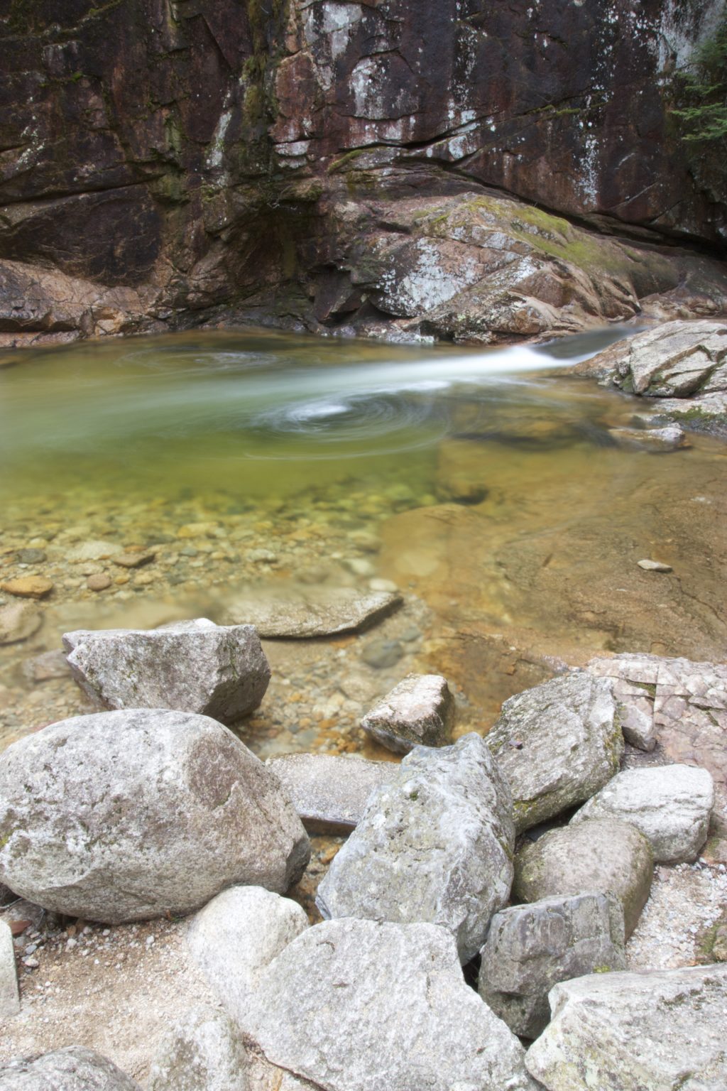 Small Whirlpool in the Stream