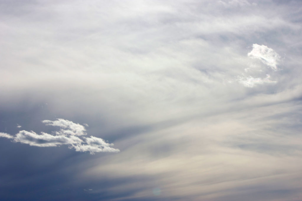 Dueling Clouds