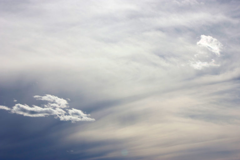 Dueling Clouds