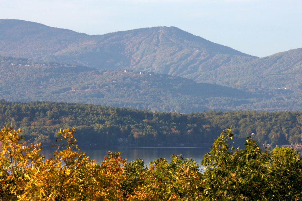 Ski Slopes in the Summer