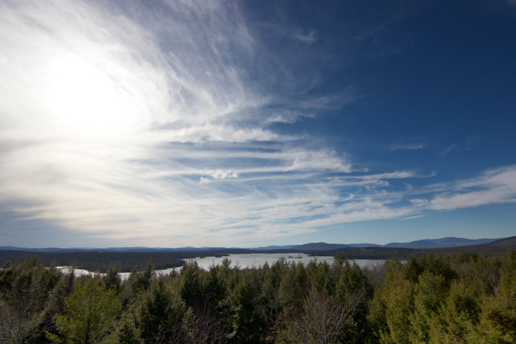 Sky Full of Wispy Clouds