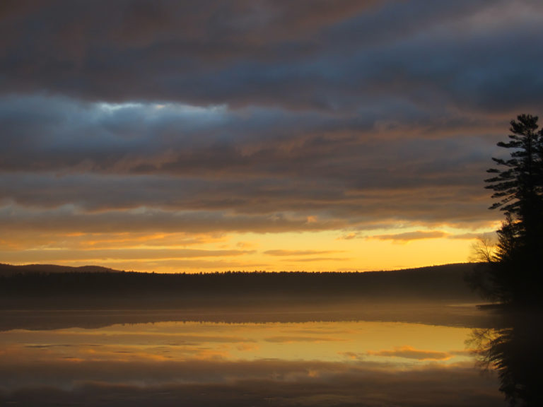 Majestic Morning Sunrise