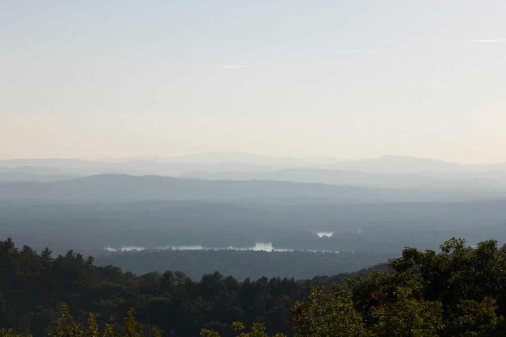 Scenic Mountain Overlook