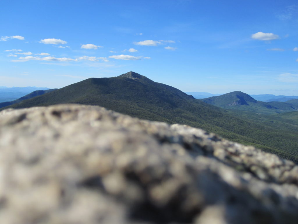 Scenic Mountain Range