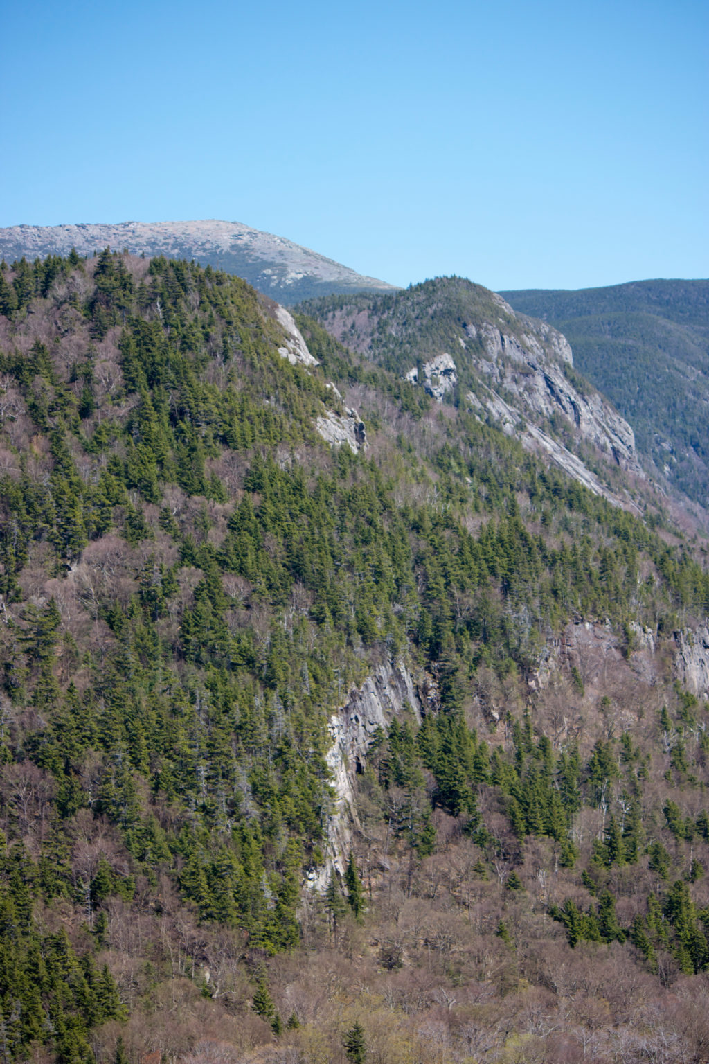 Mountain View on a Clear Day