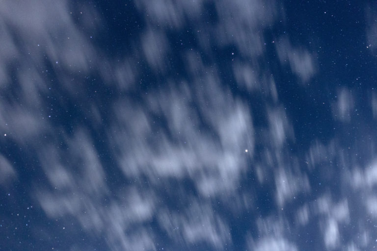 Stars Through Thin Clouds