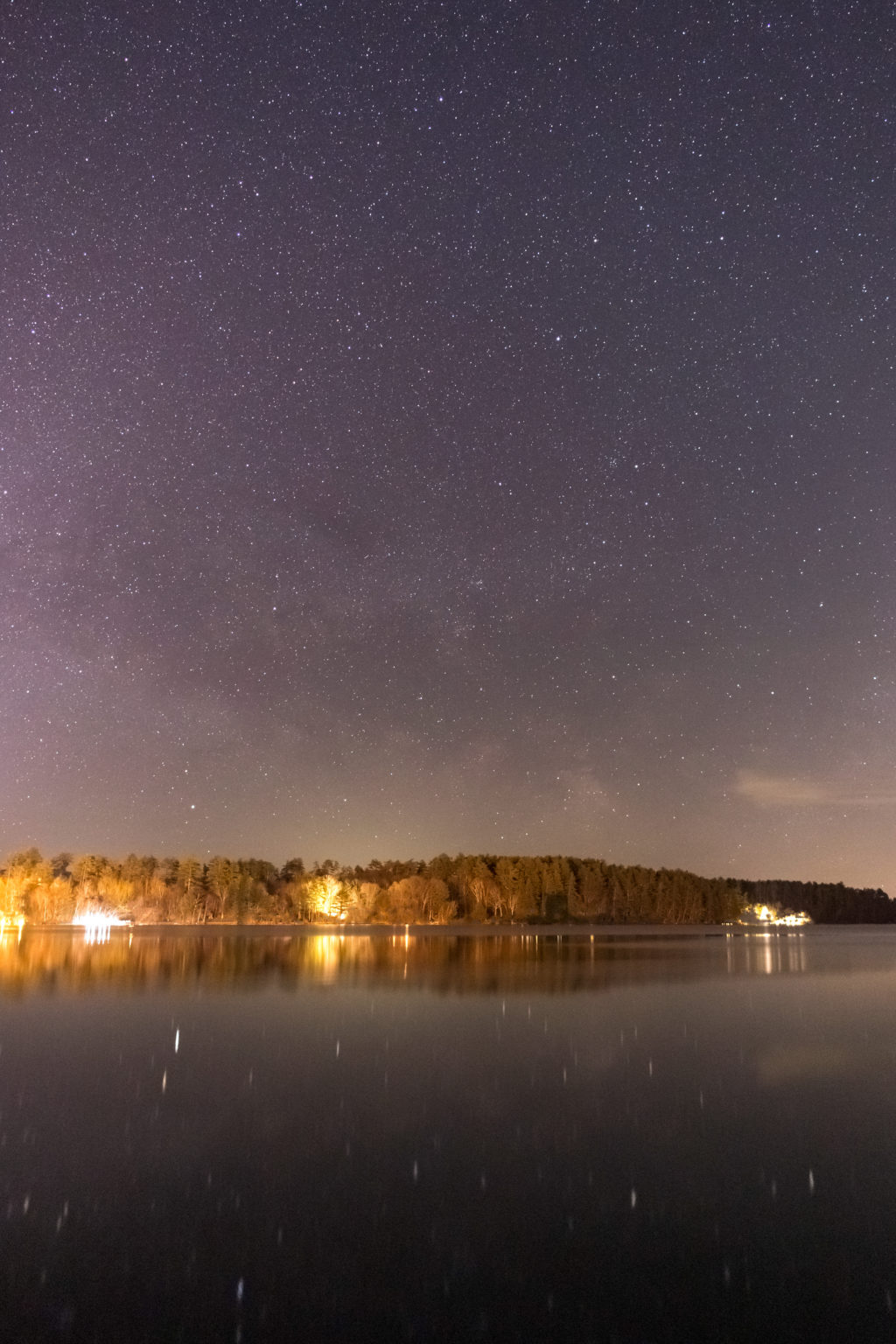 Stars Over the Bay