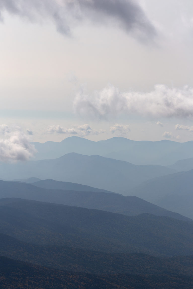 Mountain Layers Landscape