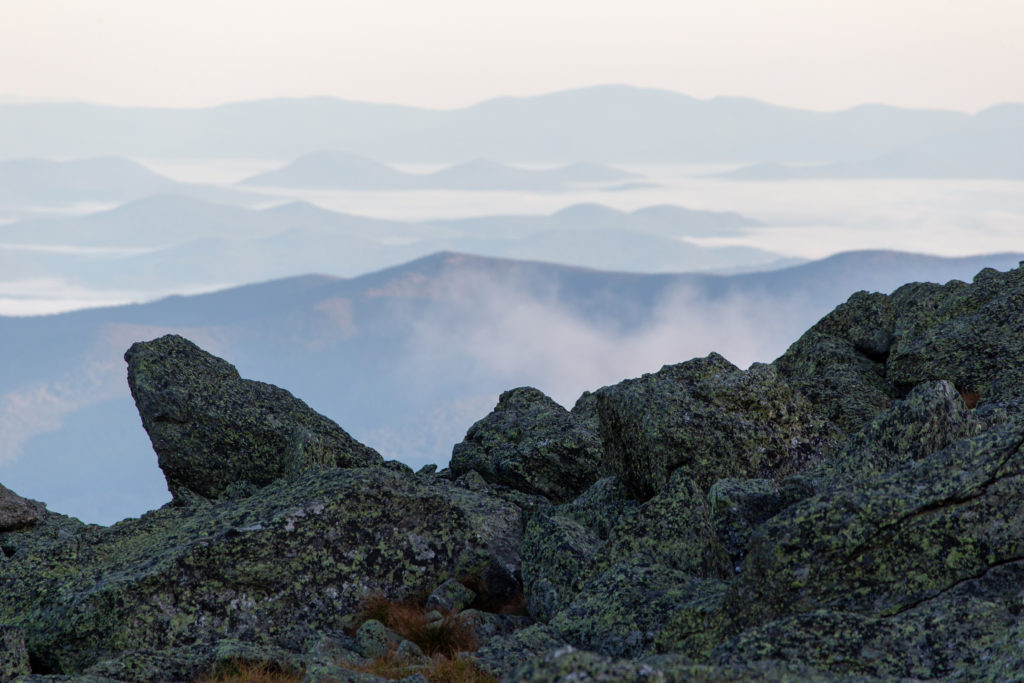 Lower Mountains and Fog