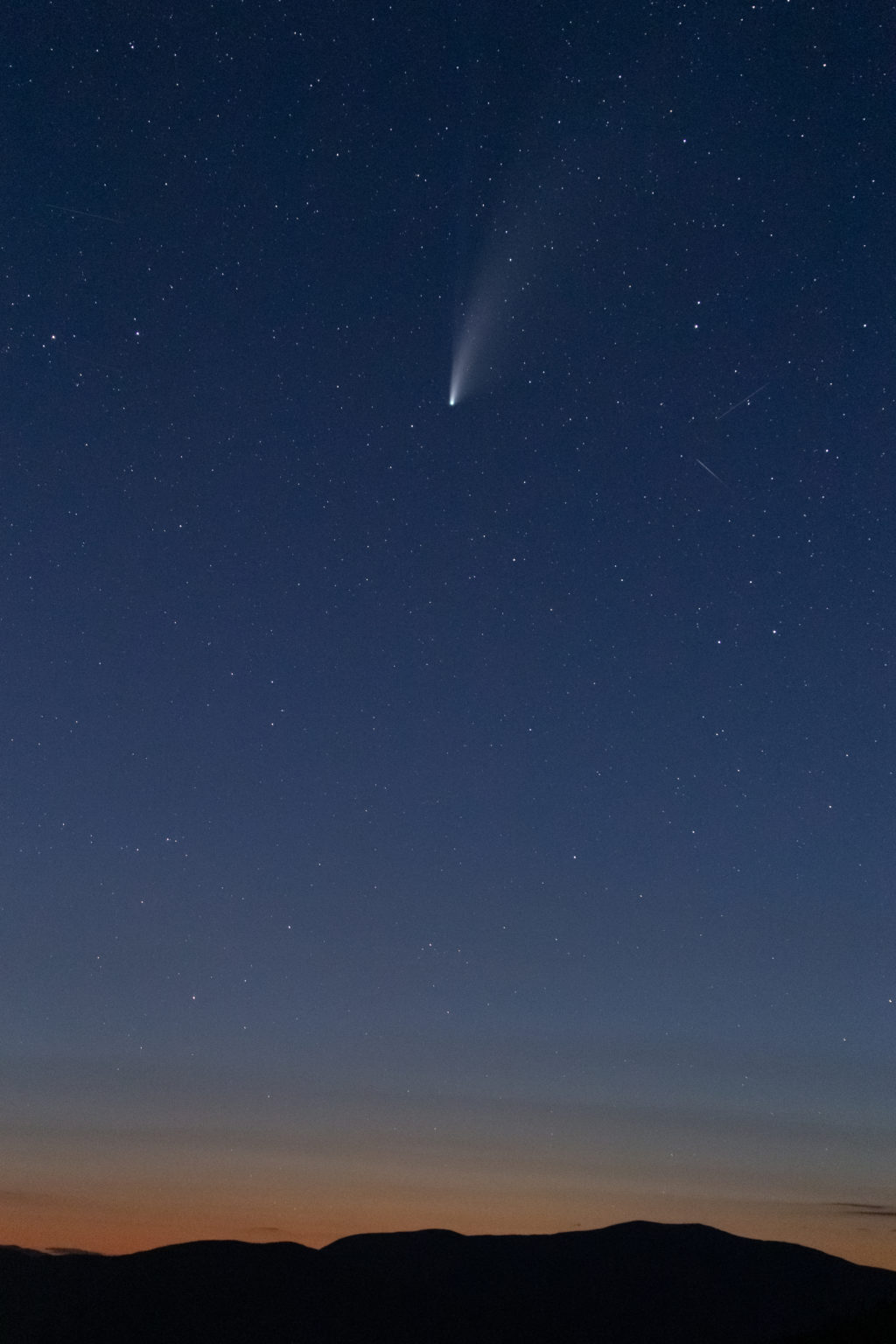 Comet Neowise