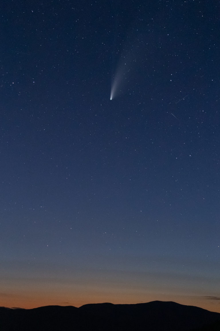 Comet Neowise