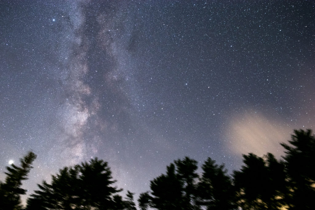 Milky Way Star Tracker